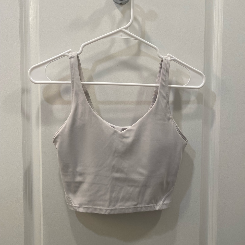 Amazon Women’s Sports Bra Longline Crop Tank